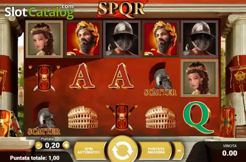 Οθόνη2. SPQR Κουλοχέρης