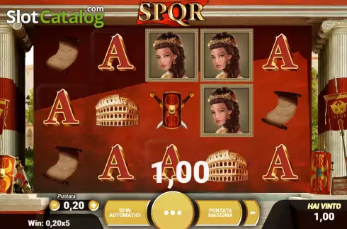 Οθόνη3. SPQR Κουλοχέρης