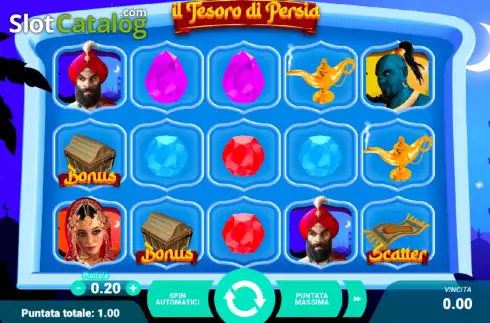 Οθόνη2. Gems of Persia Κουλοχέρης