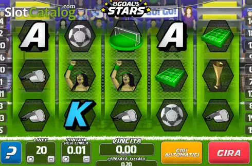 Οθόνη2. Goal Stars Κουλοχέρης 