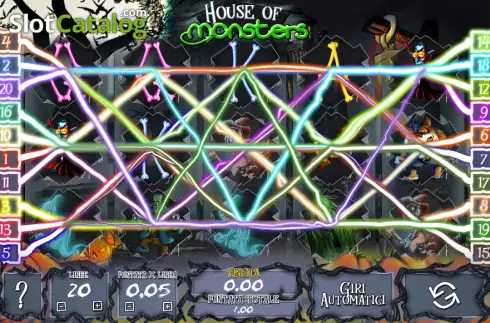 Οθόνη2. House of Monsters Κουλοχέρης