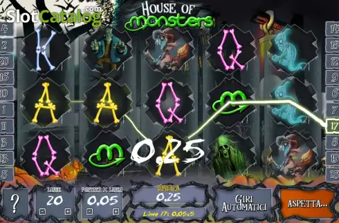 Οθόνη3. House of Monsters Κουλοχέρης