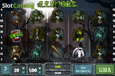 Οθόνη2. Zzzombies Κουλοχέρης