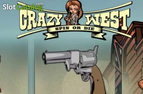 Crazy West: Spin or Die Λογότυπο Crazy West: Spin or Die Λογότυπο