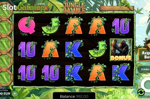 Οθόνη2. Jungle Gamble Κουλοχέρης