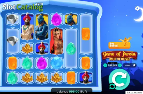 Οθόνη2. Gems of Persia - Multicrush Κουλοχέρης