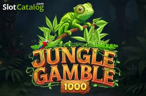 Jungle Gamble 1000 Λογότυπο Jungle Gamble 1000 Λογότυπο