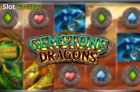 Gemstone Dragons Λογότυπο Gemstone Dragons Λογότυπο
