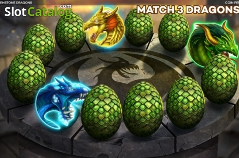 Οθόνη9. Gemstone Dragons Κουλοχέρης