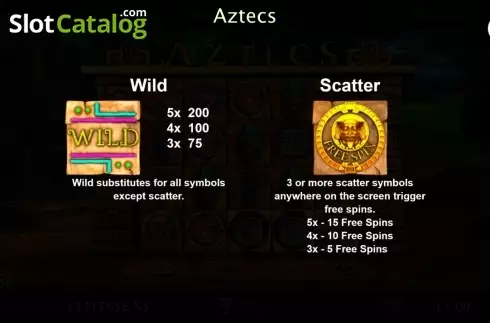 Οθόνη2. Aztecs Κουλοχέρης