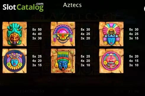 Οθόνη3. Aztecs Κουλοχέρης