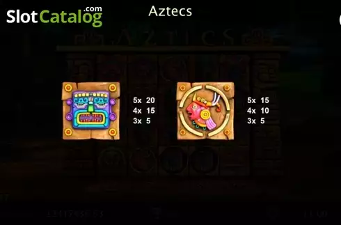 Οθόνη4. Aztecs Κουλοχέρης