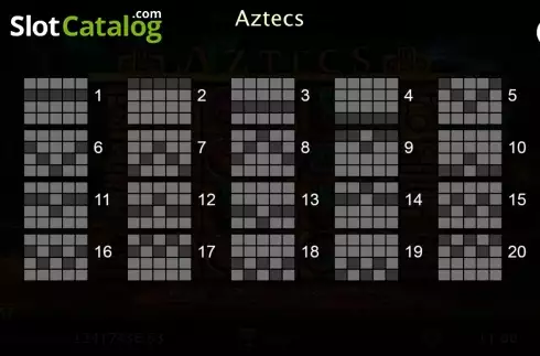 Οθόνη5. Aztecs Κουλοχέρης