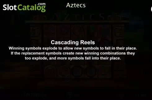 Οθόνη7. Aztecs Κουλοχέρης