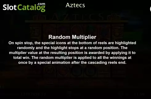 Οθόνη8. Aztecs Κουλοχέρης