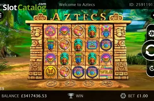 Οθόνη9. Aztecs Κουλοχέρης