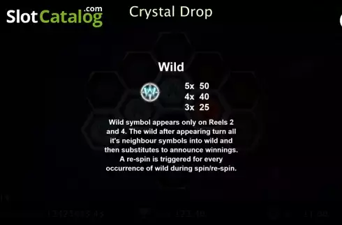 Οθόνη2. Crystal Drop Κουλοχέρης