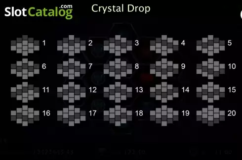 Οθόνη4. Crystal Drop Κουλοχέρης