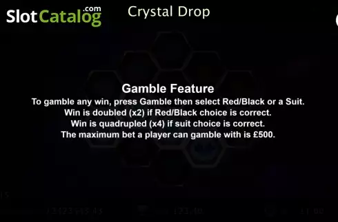 Οθόνη5. Crystal Drop Κουλοχέρης