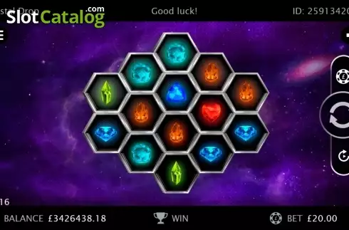 Οθόνη6. Crystal Drop Κουλοχέρης