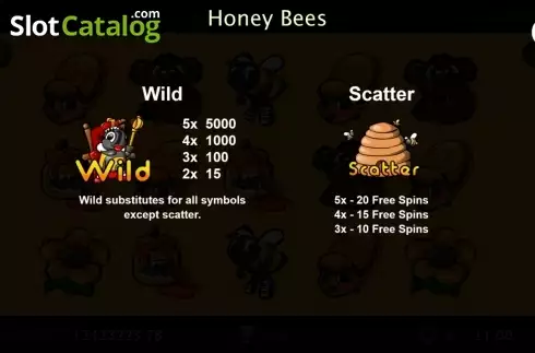 Οθόνη2. Honey Bees (Cozy) Κουλοχέρης
