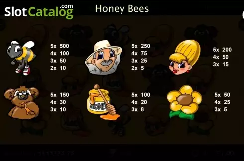 Οθόνη3. Honey Bees (Cozy) Κουλοχέρης
