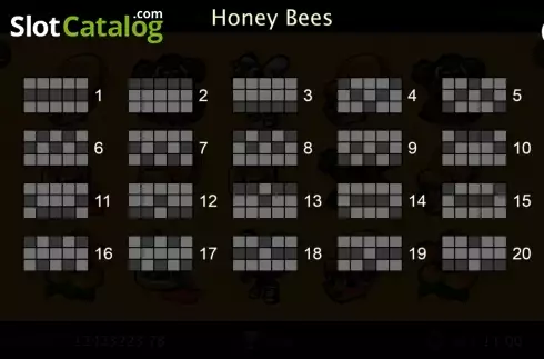 Οθόνη4. Honey Bees (Cozy) Κουλοχέρης
