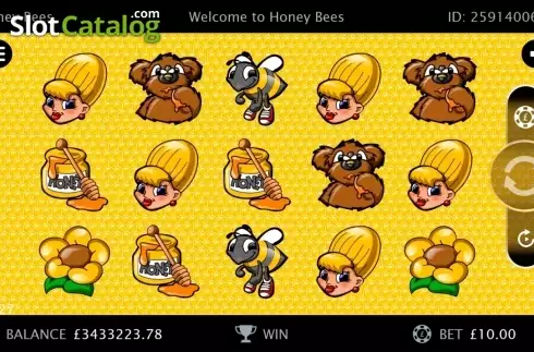 Οθόνη6. Honey Bees (Cozy) Κουλοχέρης