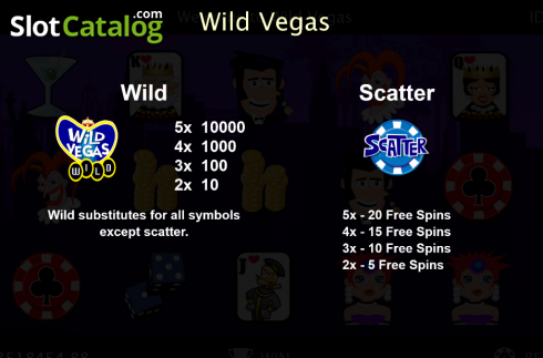 Οθόνη2. Wild Vegas (Cozy) Κουλοχέρης