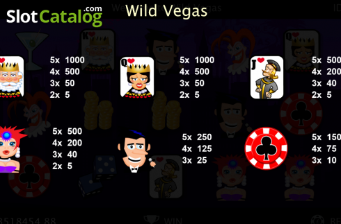 Οθόνη3. Wild Vegas (Cozy) Κουλοχέρης