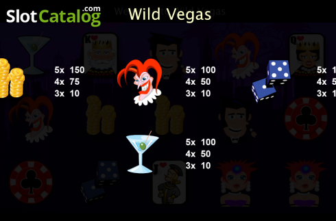 Οθόνη4. Wild Vegas (Cozy) Κουλοχέρης
