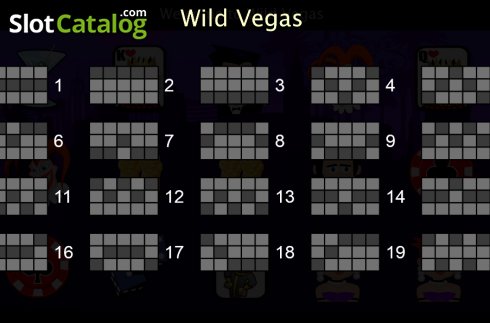 Οθόνη5. Wild Vegas (Cozy) Κουλοχέρης