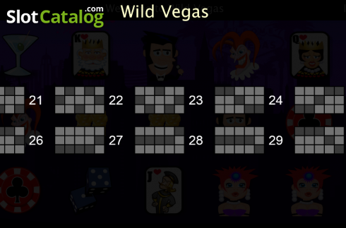 Οθόνη6. Wild Vegas (Cozy) Κουλοχέρης