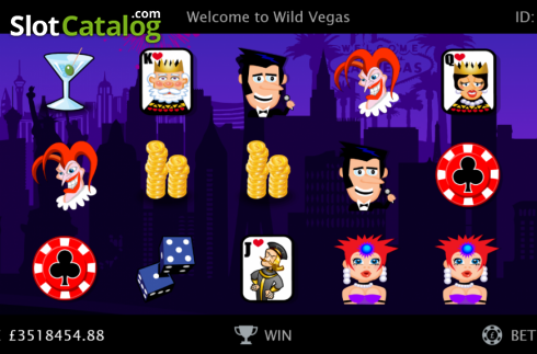 Οθόνη8. Wild Vegas (Cozy) Κουλοχέρης