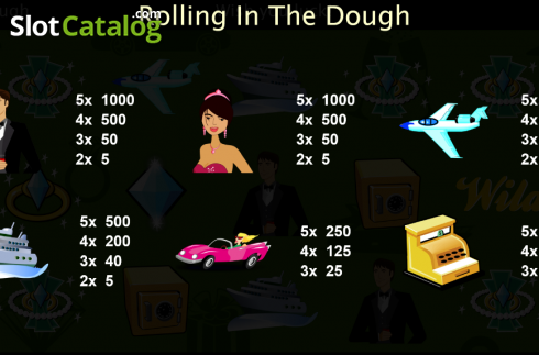 Οθόνη3. Rolling in the Dough Κουλοχέρης