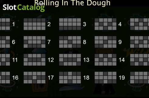 Οθόνη5. Rolling in the Dough Κουλοχέρης