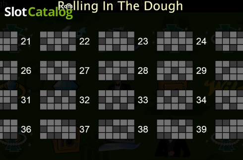 Οθόνη6. Rolling in the Dough Κουλοχέρης