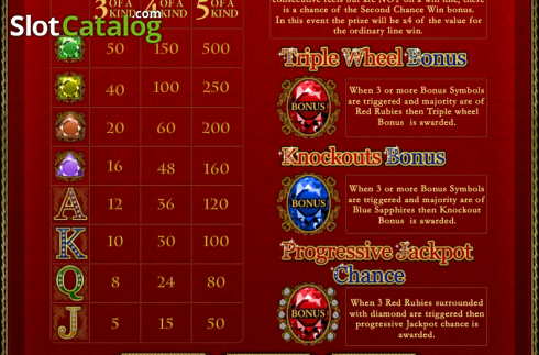 Οθόνη2. Rubies and Sapphires Κουλοχέρης