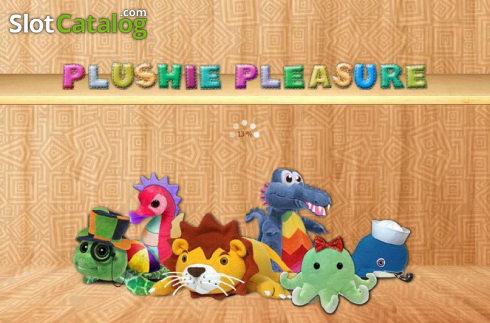 Plushie Pleasure Λογότυπο Plushie Pleasure Λογότυπο