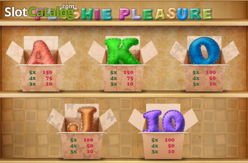Οθόνη4. Plushie Pleasure Κουλοχέρης