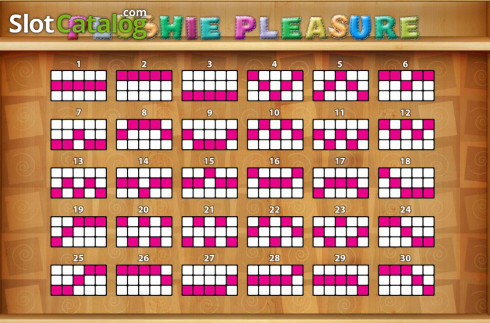 Οθόνη5. Plushie Pleasure Κουλοχέρης