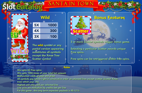 Οθόνη2. Santa in Town Κουλοχέρης 
