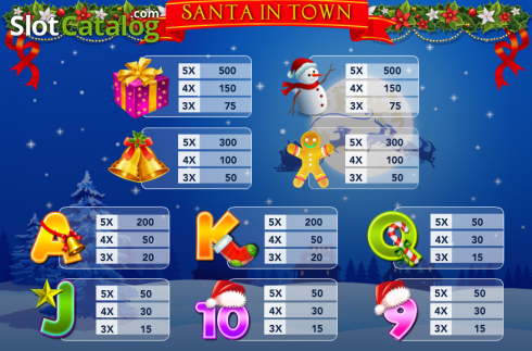 Οθόνη3. Santa in Town Κουλοχέρης 
