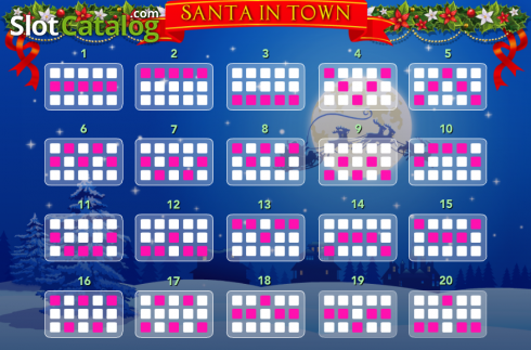 Οθόνη4. Santa in Town Κουλοχέρης 