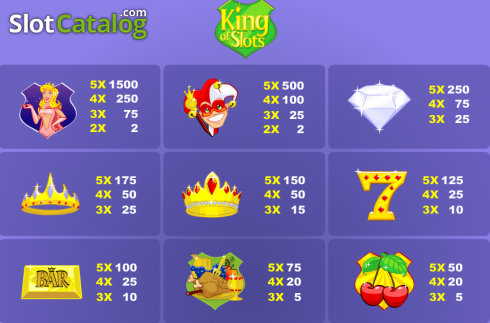 Οθόνη3. King of slots (Cozy) Κουλοχέρης