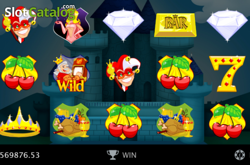 Οθόνη5. King of slots (Cozy) Κουλοχέρης