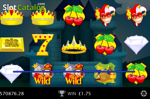 Οθόνη7. King of slots (Cozy) Κουλοχέρης