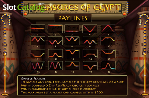 Οθόνη5. Treasures of Egypt (Cozy) Κουλοχέρης 
