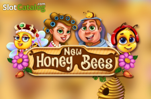 New Honey Bees Λογότυπο New Honey Bees Λογότυπο