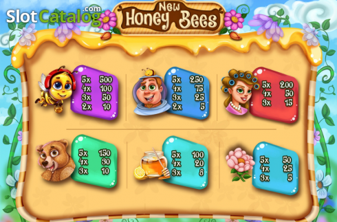Οθόνη3. New Honey Bees Κουλοχέρης